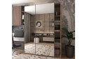 Obrázek 2 - Skříň s posuvnými dveřmi Taho 2 Zrcadla 180x60x240 G-Caiser