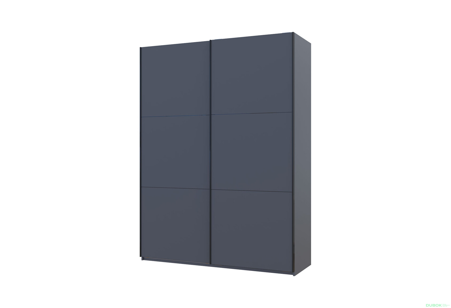 Obrázek 1 - Skříň G-Caiser Doros s 2 dveřmi DTD, 160 cm, grafit