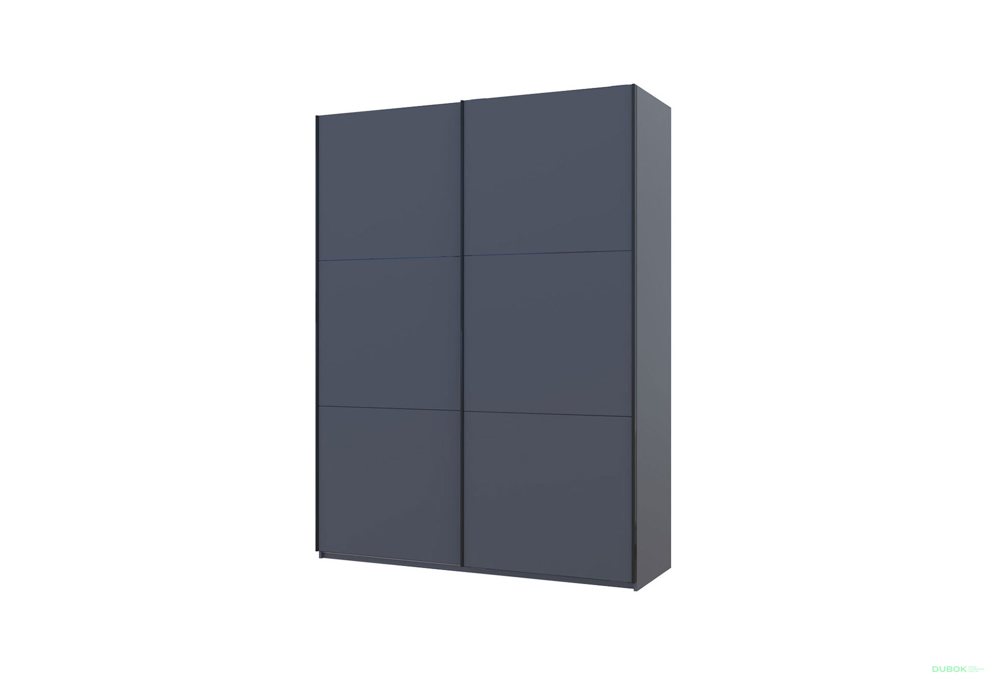 Obrázek 1 - Skříň G-Caiser Doros s 2 dveřmi DTD, 180 cm, grafit