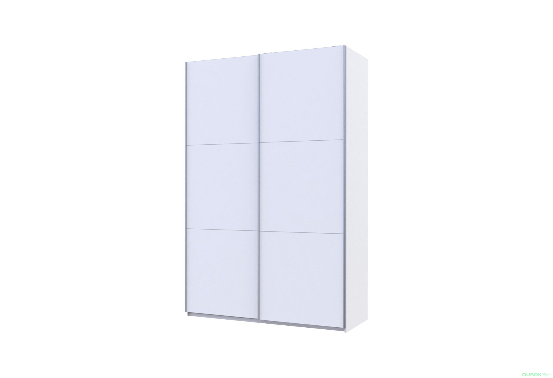 Obrázek 1 - Skříň G-Caiser Doros s 2 dveřmi DTD, 160 cm, bílá