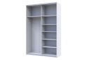 Obrázek 4 - Skříň G-Caiser Doros s 2 dveřmi DTD, 160 cm, bílá