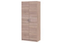 Obrázek 11847 - Skříň Promo s policemi 2+2 DTD 180×48×204 Dub sonoma