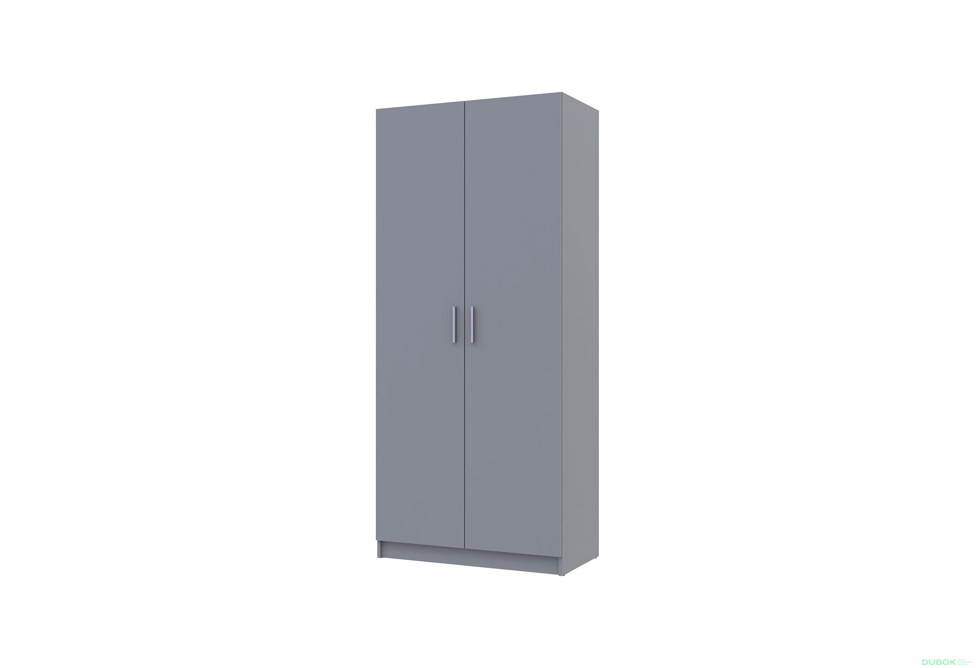Obrázek 1 - Skříň Promo s 2 dveřmi 90 cm, šedá