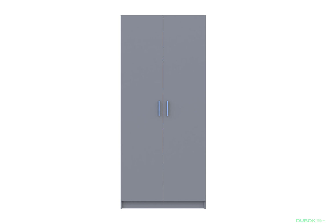 Obrázek 3 - Skříň Promo s 2 dveřmi 90 cm, šedá