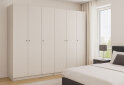 Obrázek 2 - Skříň Promo se 6 dveřmi 270 cm Kašmír