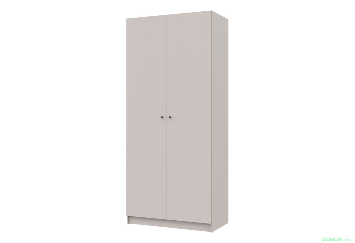 Obrázek 11875 - Skříň Promo s policemi 2+2 DTD 180×48×204 Kašmír