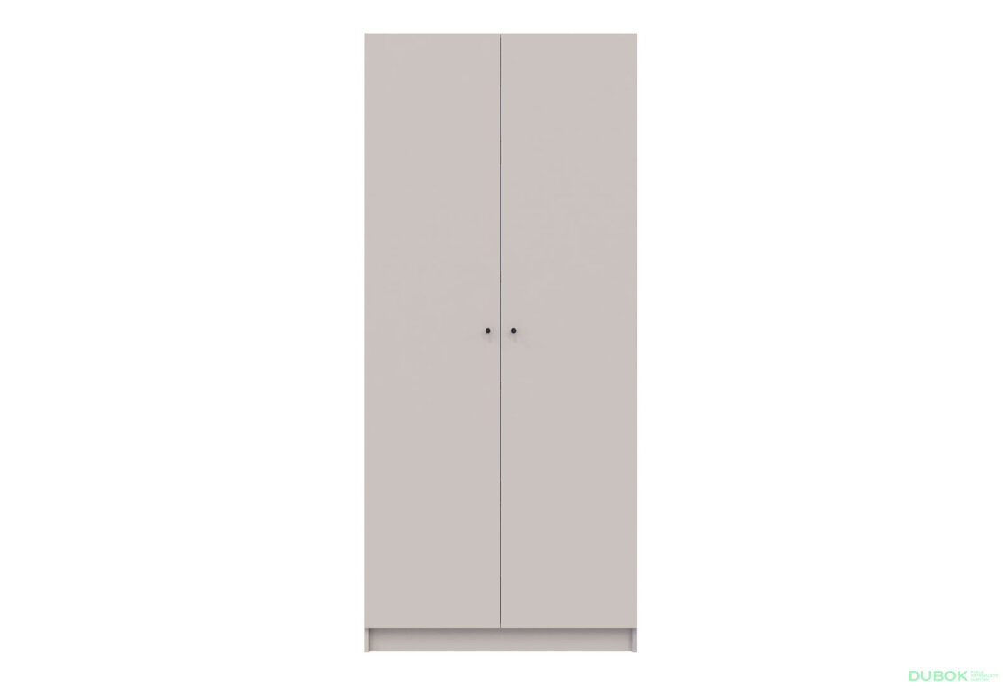 Obrázek 3 - Skříň Promo s policemi 2 DTD 90x48x204 Kašmír