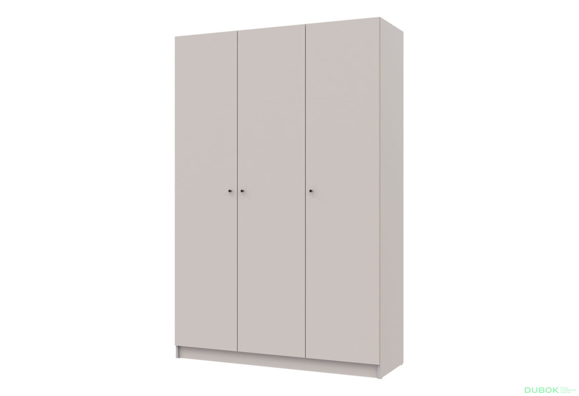 Obrázek 11879 - Skříň Promo se 5 dveřmi 225 cm Kašmír