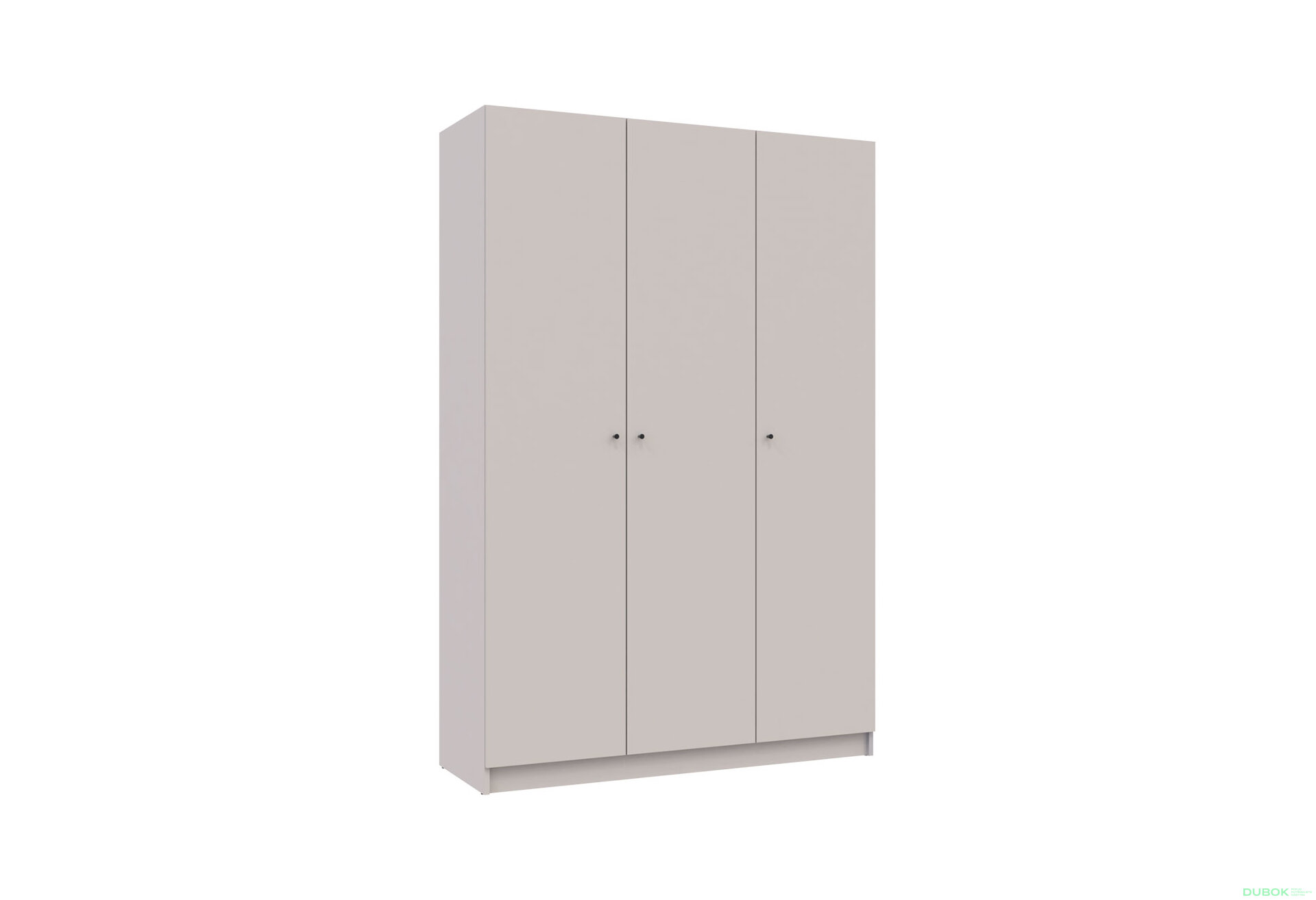 Obrázek 5 - Skříň Promo se 3 dveřmi 135 cm kašmír