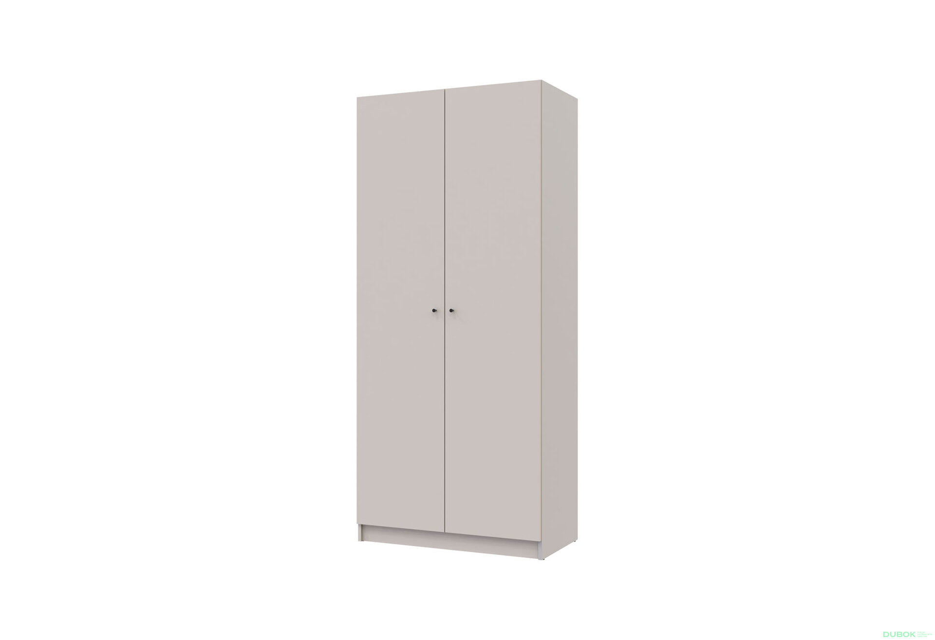 Obrázek 11854 - Skříň Promo s policemi 2+2 DTD 180×48×204 Kašmír