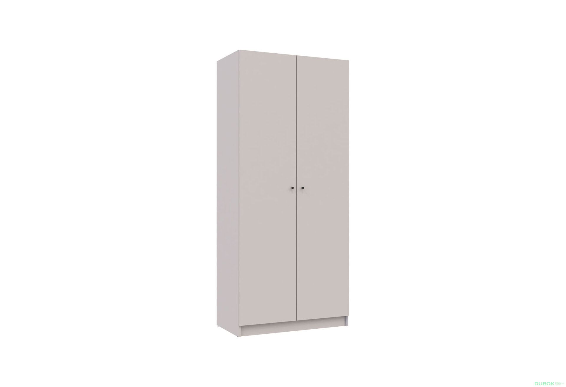 Obrázek 6 - Skříň Promo se 2 dveřmi 90 cm kašmír