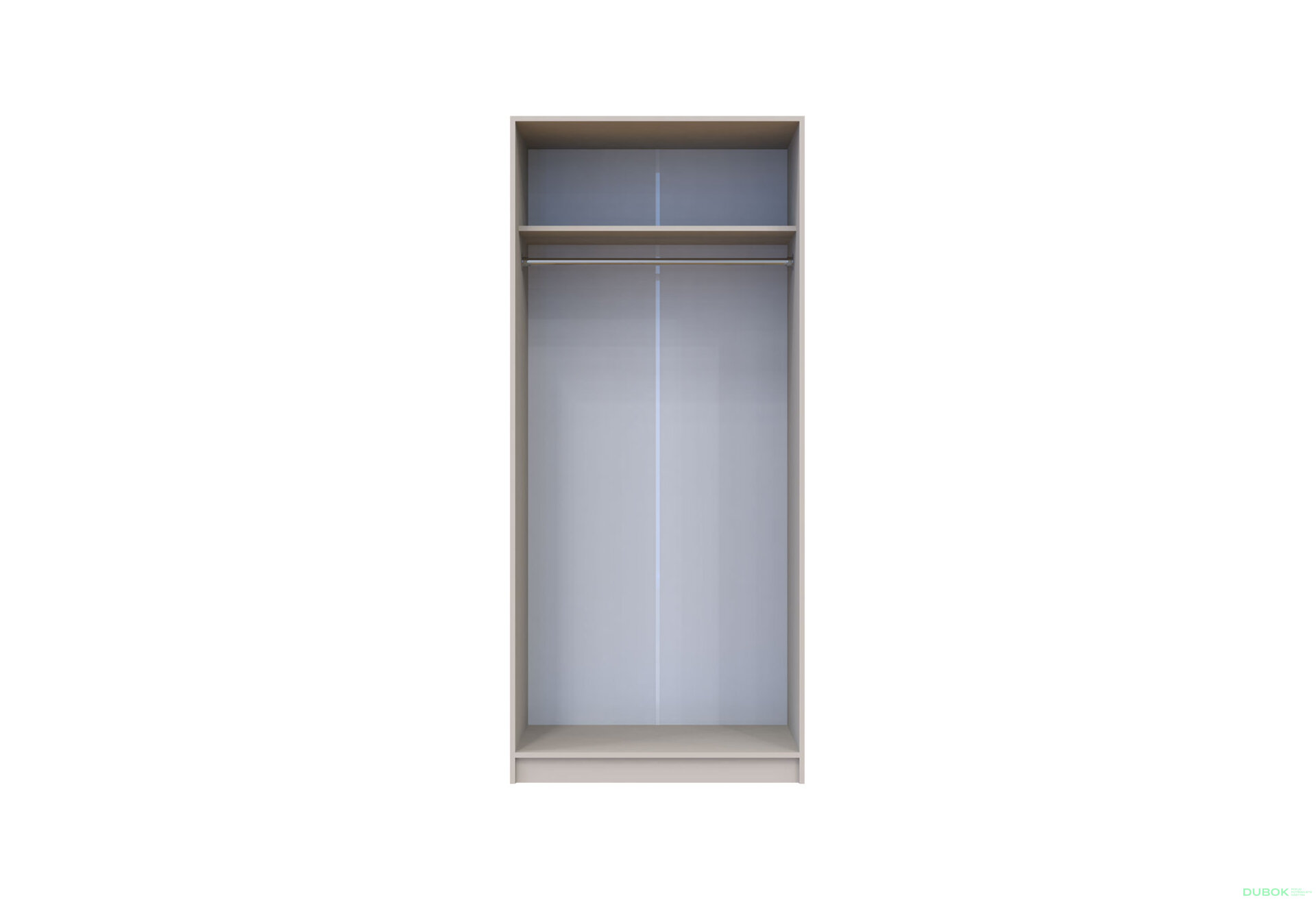 Obrázek 7 - Skříň Promo se 2 dveřmi 90 cm kašmír
