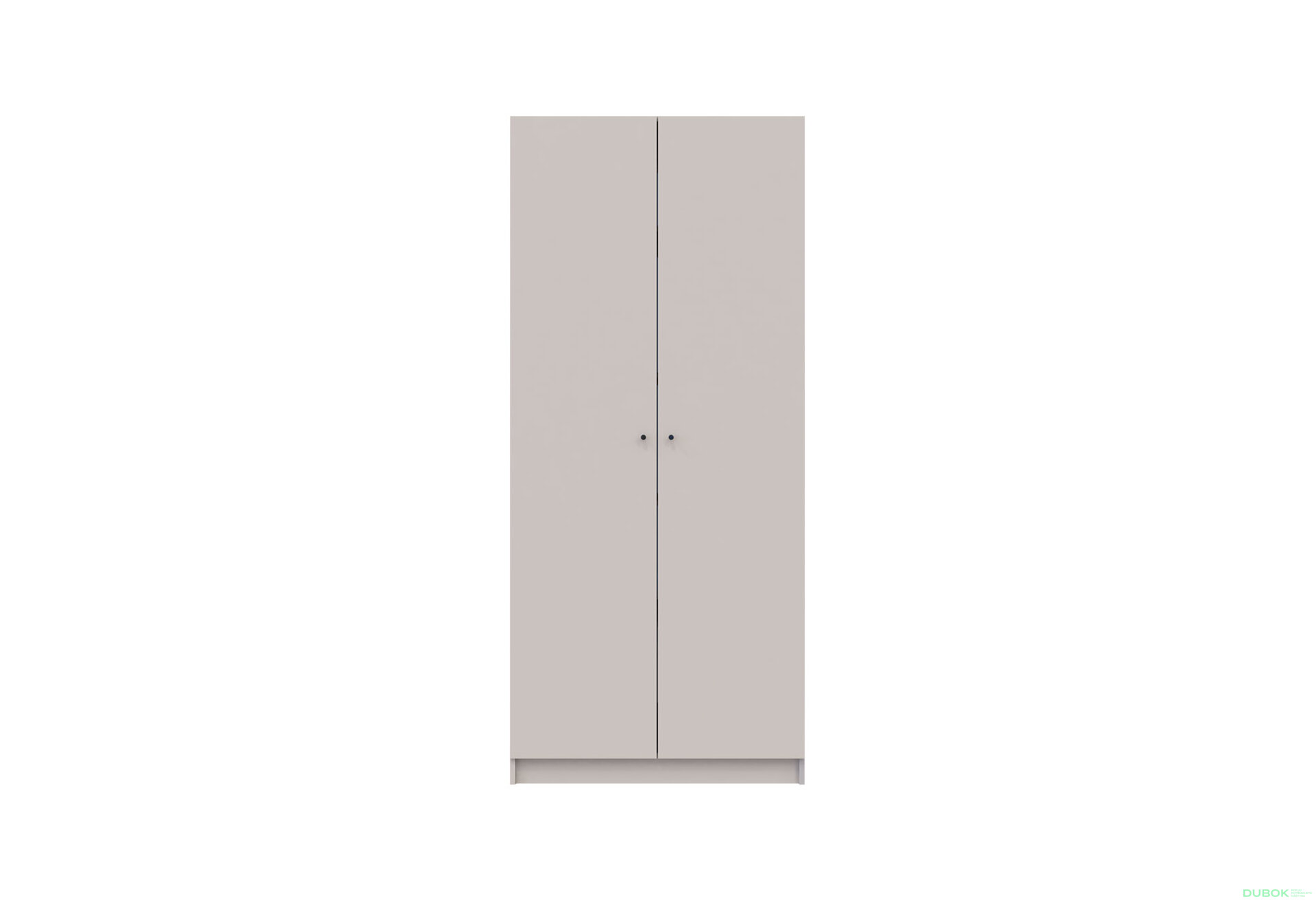Obrázek 3 - Skříň Promo se 2 dveřmi 90 cm kašmír