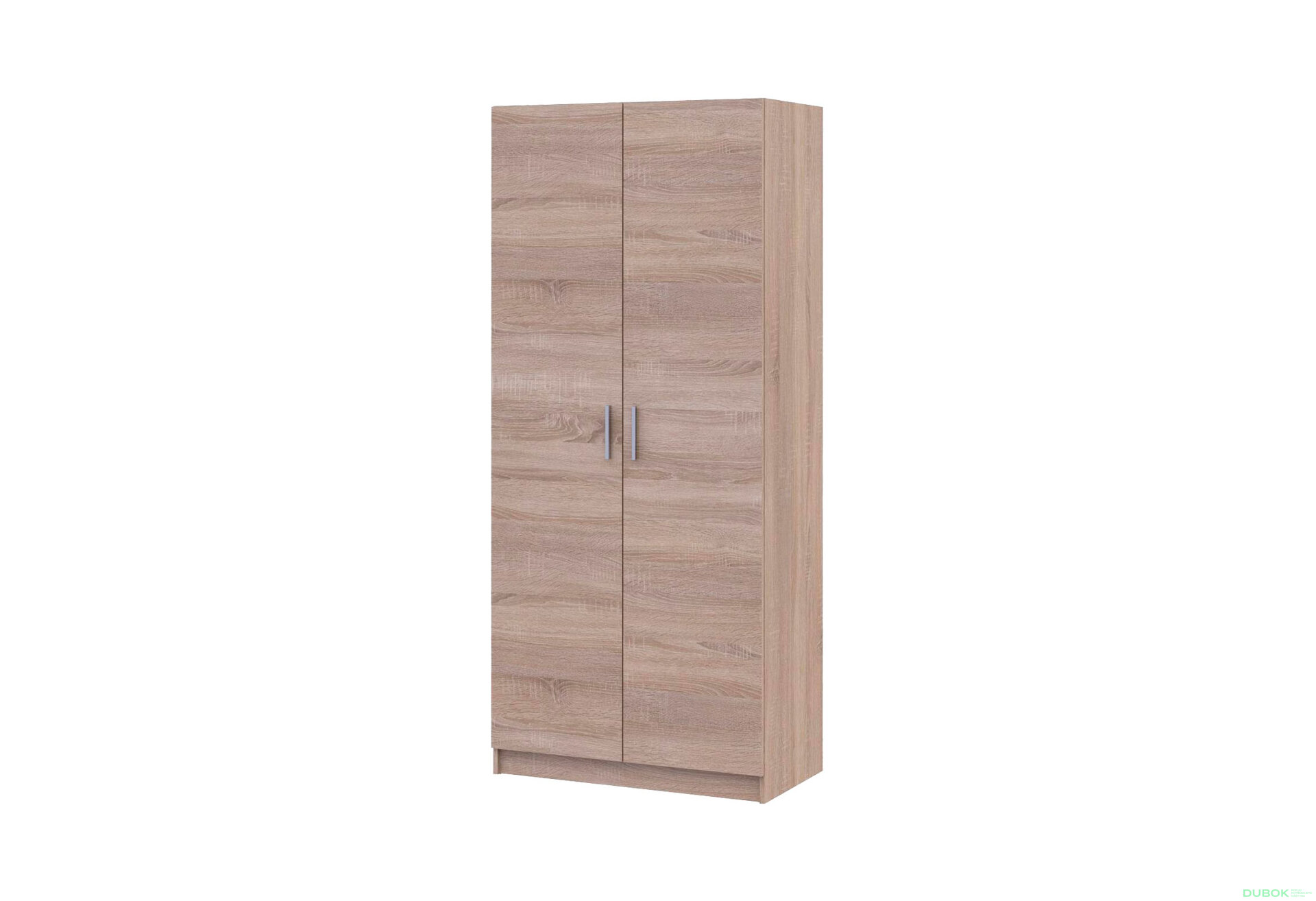 Obrázek 11864 - Skříň Promo s policemi 2+2 DTD 180×48×204 Dub sonoma