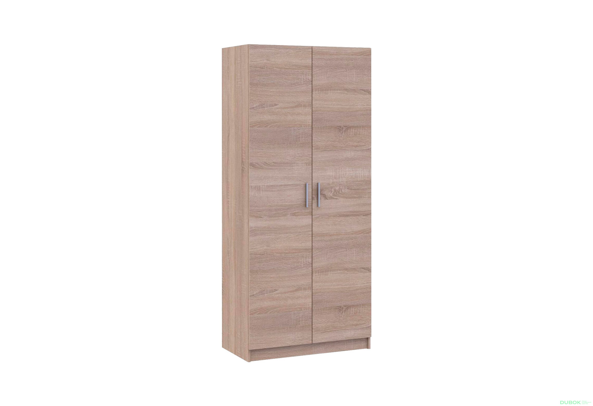 Obrázek 3 - Skříň Promo s policemi 2 DTD 90x48x204 Dub sonoma