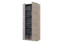 Obrázek 5 - Skříň Promo s policemi 2 DTD 90x48x204 Dub sonoma