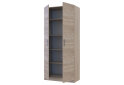Obrázek 4 - Skříň Promo s policemi 2 DTD 90x48x204 Dub sonoma