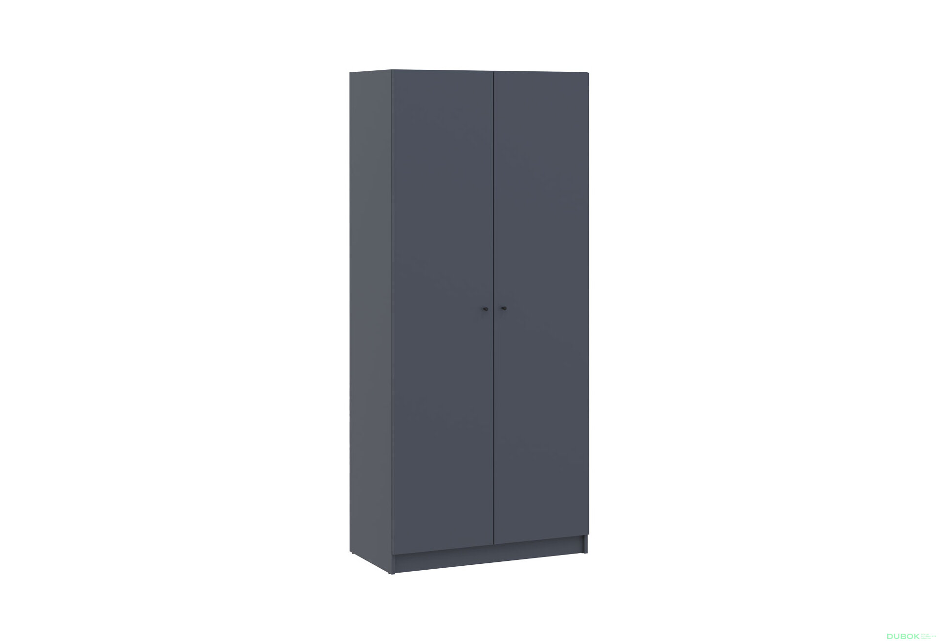 Obrázek 3 - Skříň Promo s policemi 2 DTD 90x48x204 Grafit