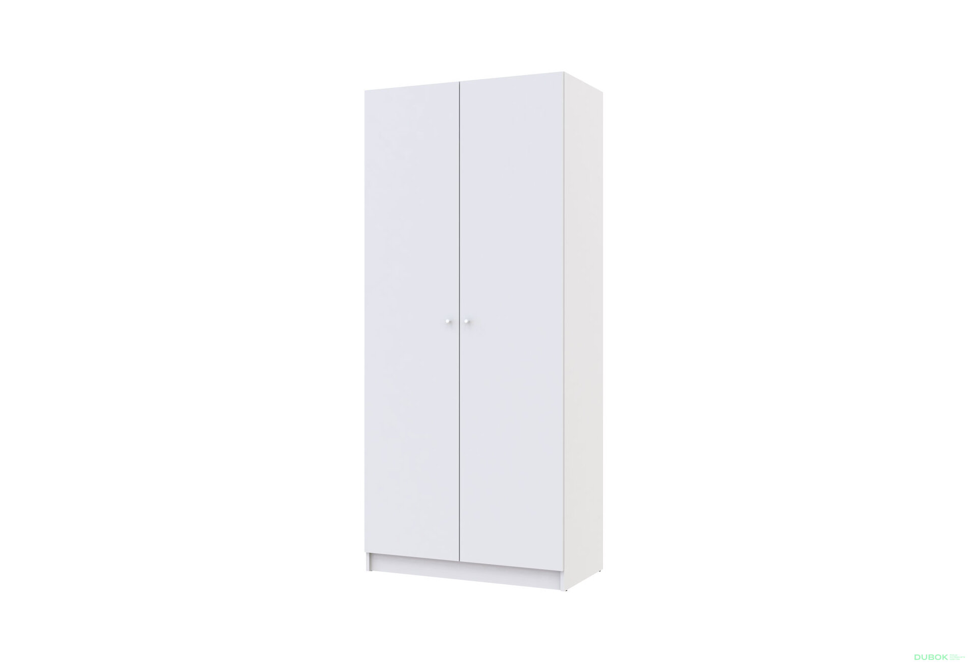 Obrázek 11844 - Skříň Promo s policemi 2+2 DTD 180×48×204 Bílá