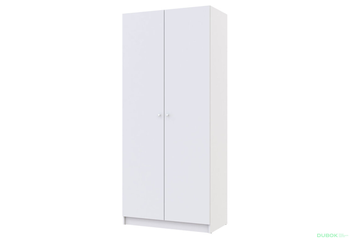 Obrázek 11844 - Skříň Promo s policemi 2+2 DTD 180×48×204 Bílá
