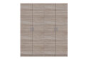 Obrázek 11 - Skříň Promo s policemi 2+2 DTD 180×48×204 Dub sonoma
