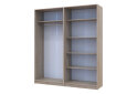 Obrázek 9 - Skříň Promo s policemi 2+2 DTD 180×48×204 Dub sonoma