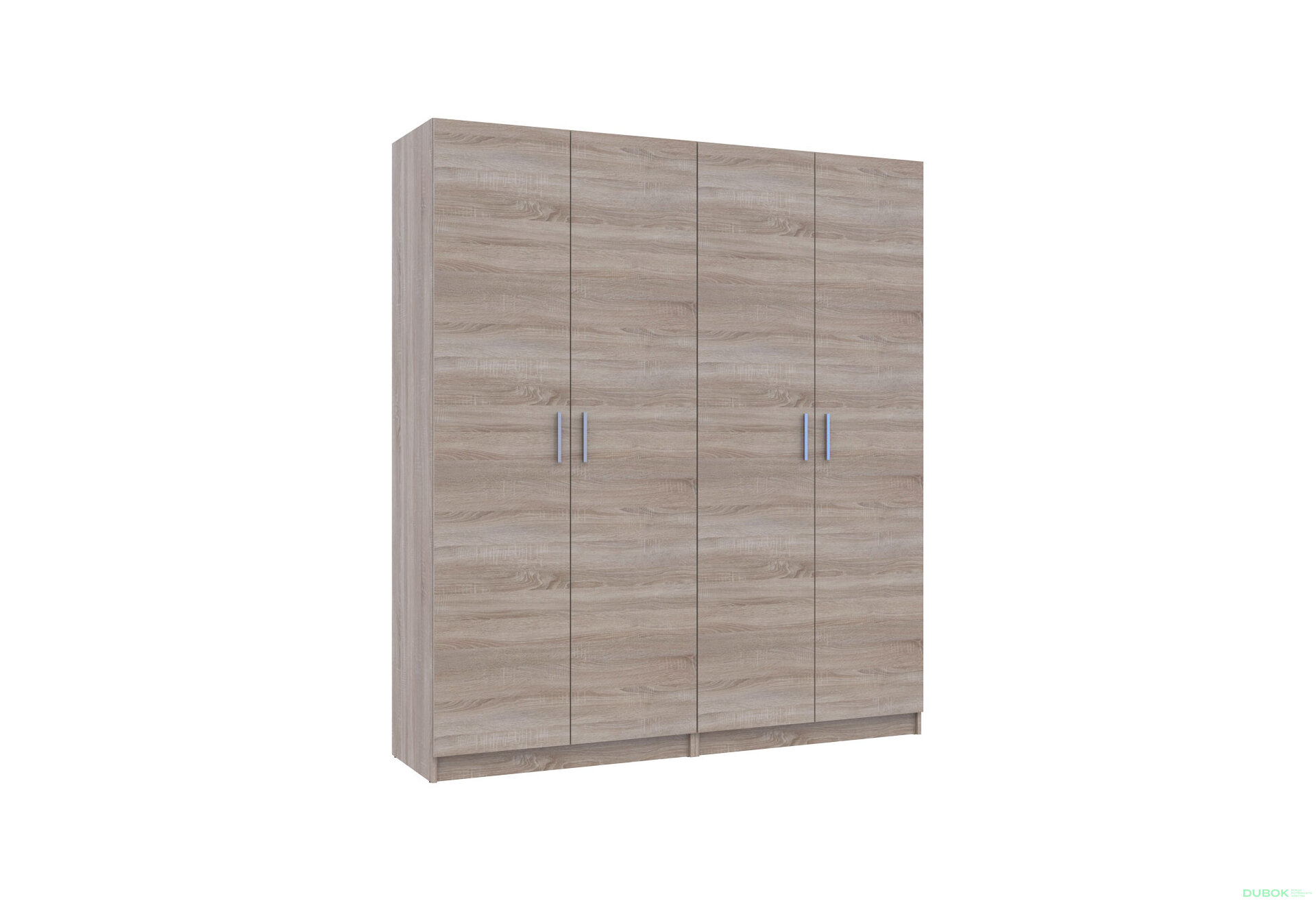 Obrázek 5 - Skříň Promo s policemi 2+2 DTD 180×48×204 Dub sonoma