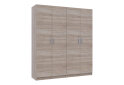 Obrázek 5 - Skříň Promo s policemi 2+2 DTD 180×48×204 Dub sonoma