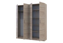 Obrázek 14 - Skříň Promo s policemi 2+2 DTD 180×48×204 Dub sonoma