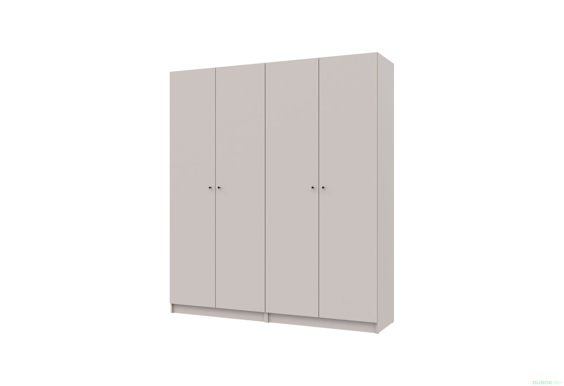 Obrázek 1 - Skříň Promo s policemi 2+2 DTD 180×48×204 Kašmír