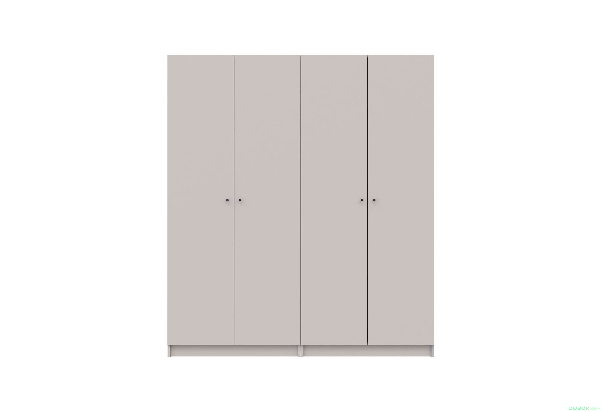 Obrázek 4 - Skříň Promo s policemi 2+2 DTD 180×48×204 Kašmír