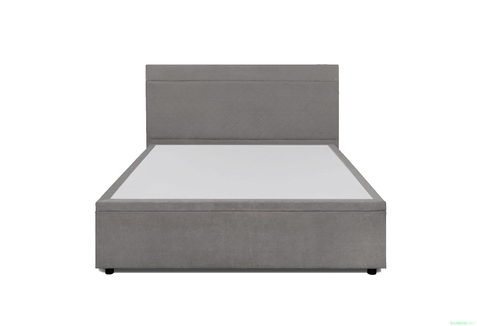 Obrázek 4 - Postel Fro Pik 140x200 s roštem, úložným prostorem Mono 246, šedá