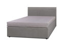 Obrázek 7 - Postel Fro Pik 140x200 s roštem, úložným prostorem Mono 246, šedá
