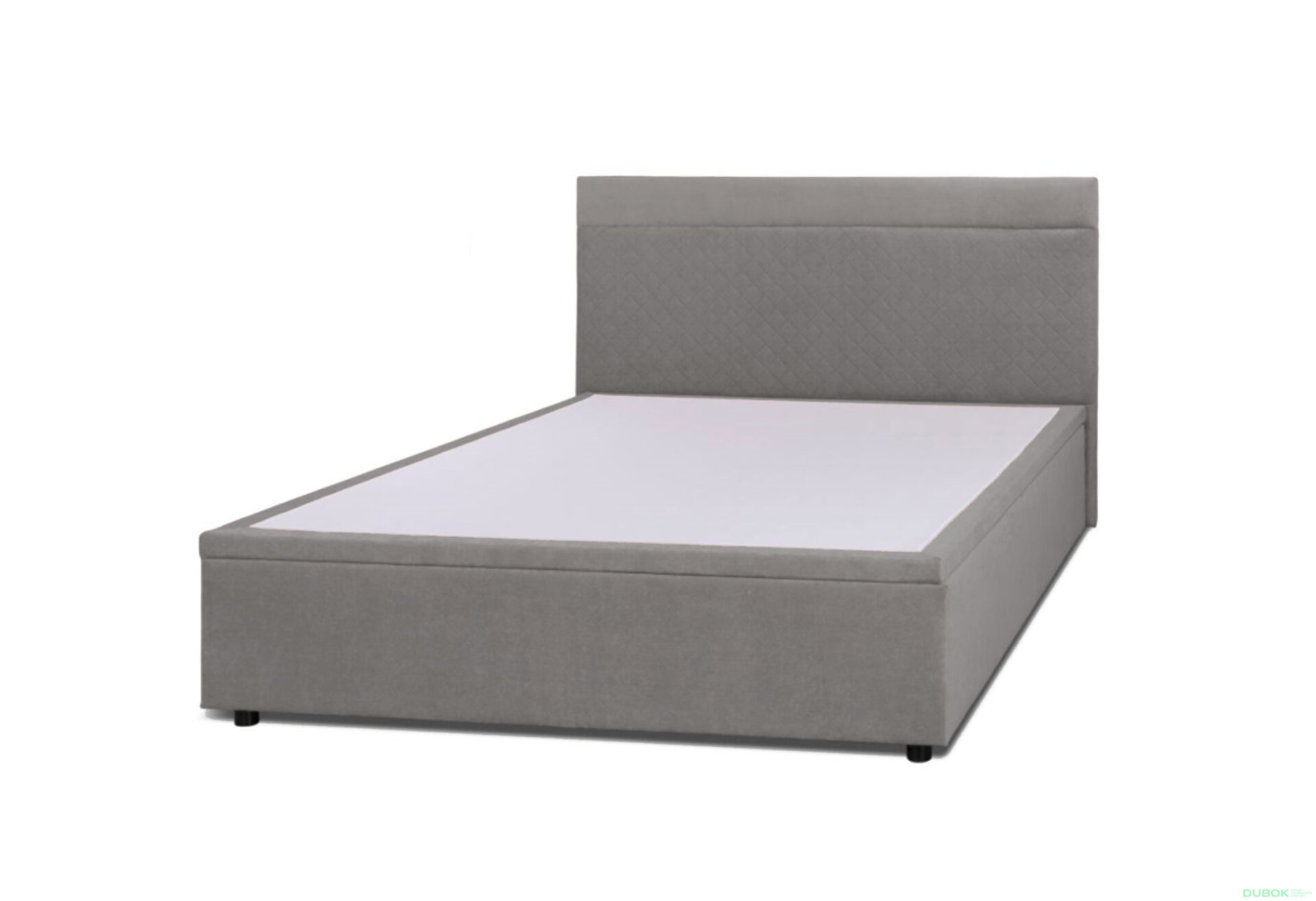 Obrázek 5 - Postel Fro Pik 140x200 s roštem, úložným prostorem Mono 246, šedá
