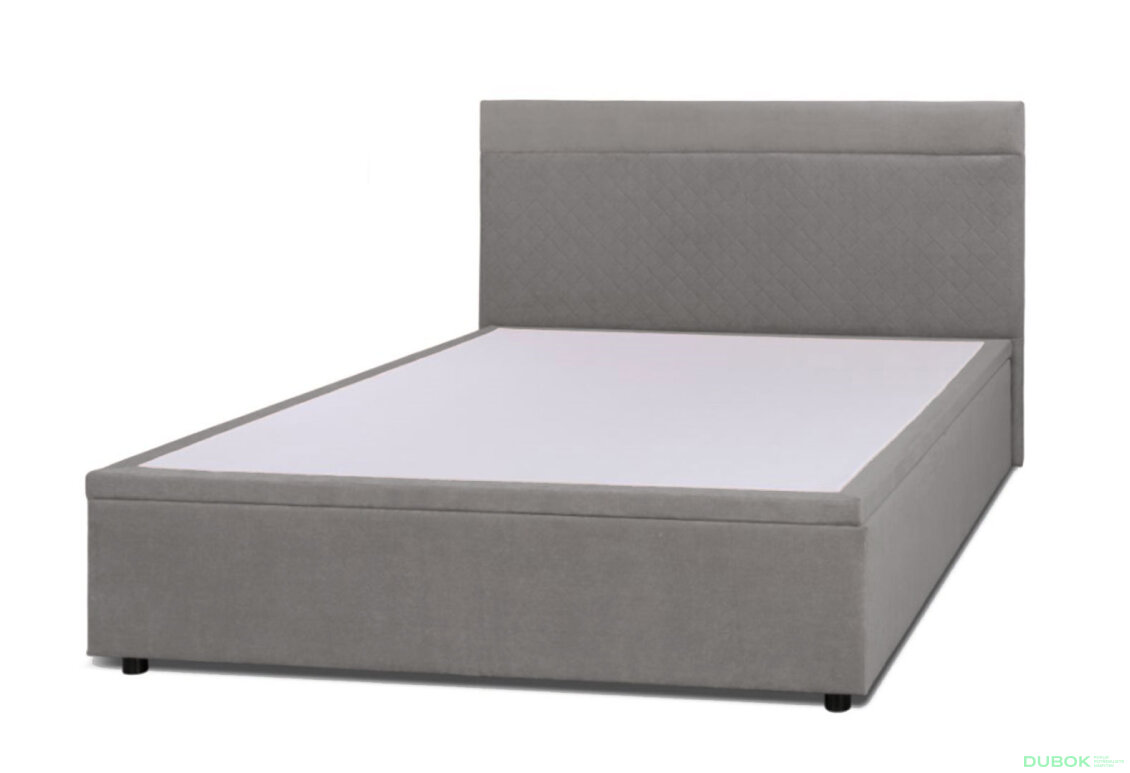 Obrázek 5 - Postel Fro Pik 140x200 s roštem, úložným prostorem Mono 246, šedá