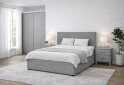 Obrázek 2 - Postel Fro Pik 140x200 s roštem, úložným prostorem Mono 246, šedá