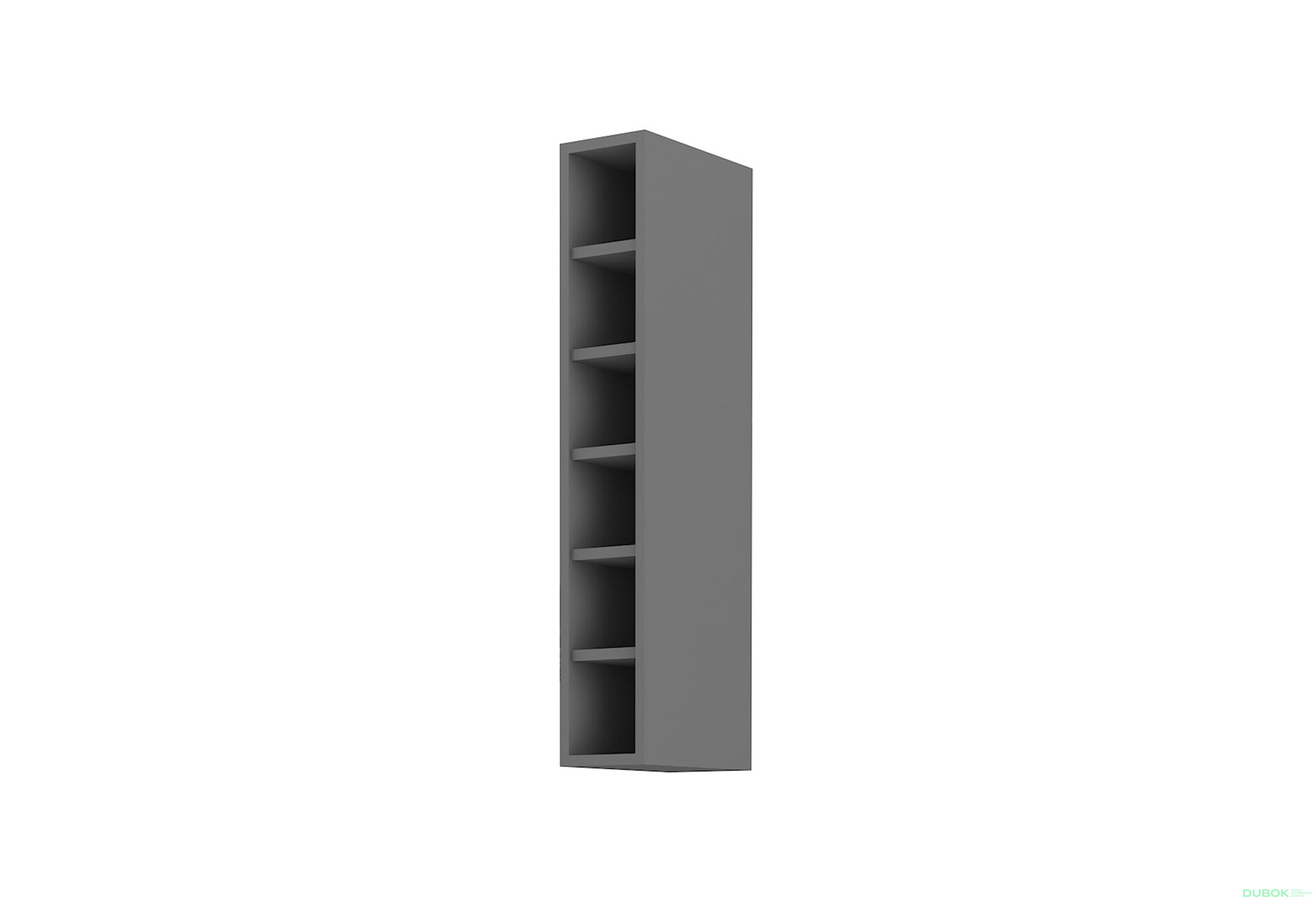 Obrázek 1 - 15 G-90 OTW Ava antracit / dub artisan