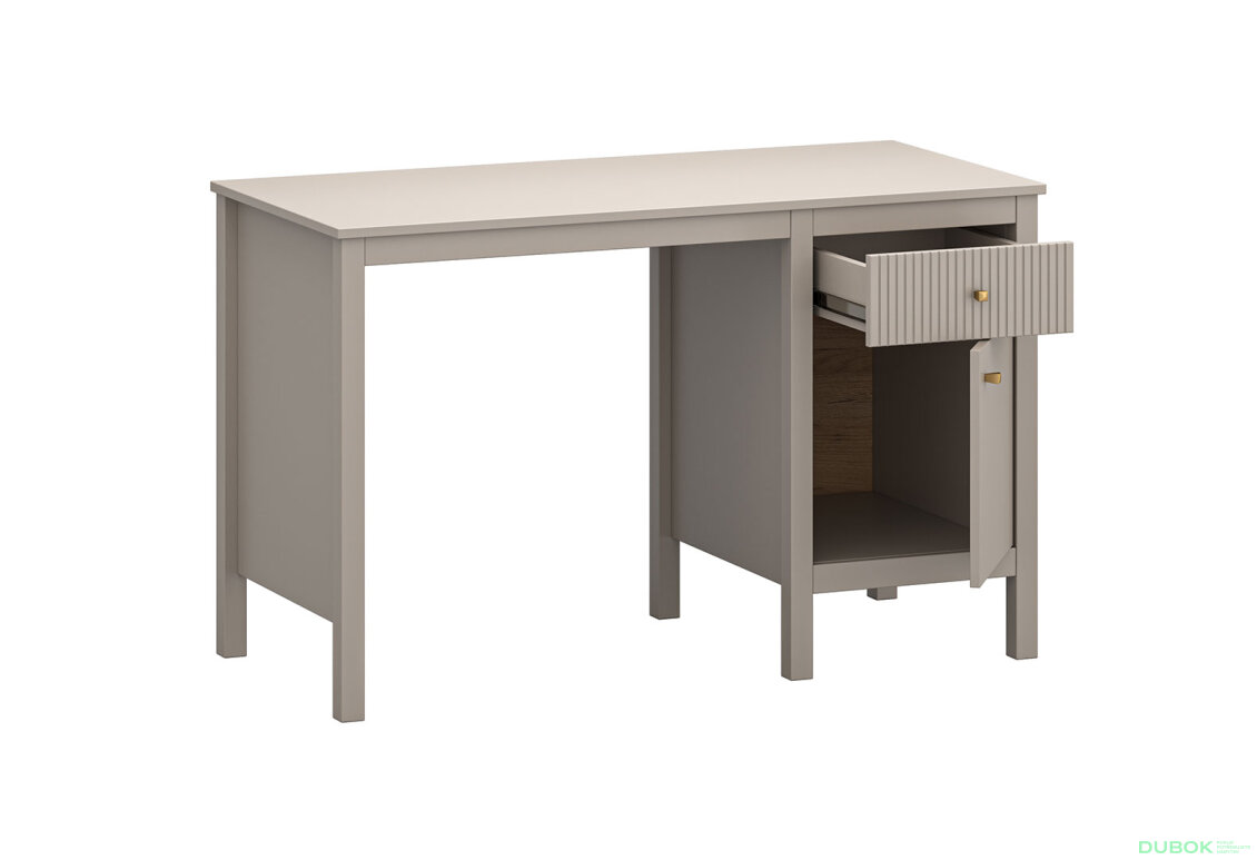 Obrázek 2 - Psací stůl 1d1s/120 (T) taupe Kleo