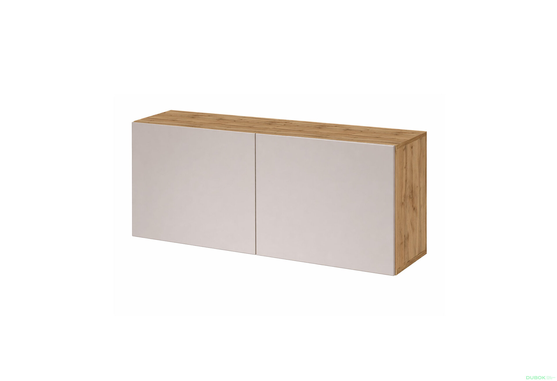 Obrázek 1 - Nástavec na skříň 80 cm dub apalačský / kašmír Space