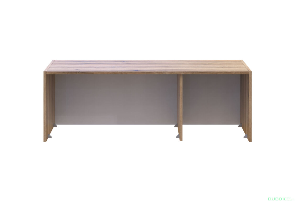 Obrázek 5 - Nástavba Rondi 3 dřevotříska 121x52x41 dub artisan / grafit