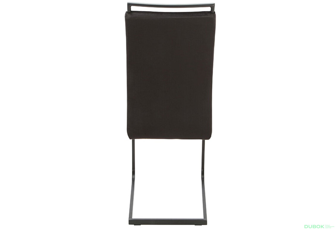 Obrázek 2 - Židle H-441 Velvet, černý 117, kov černá matná