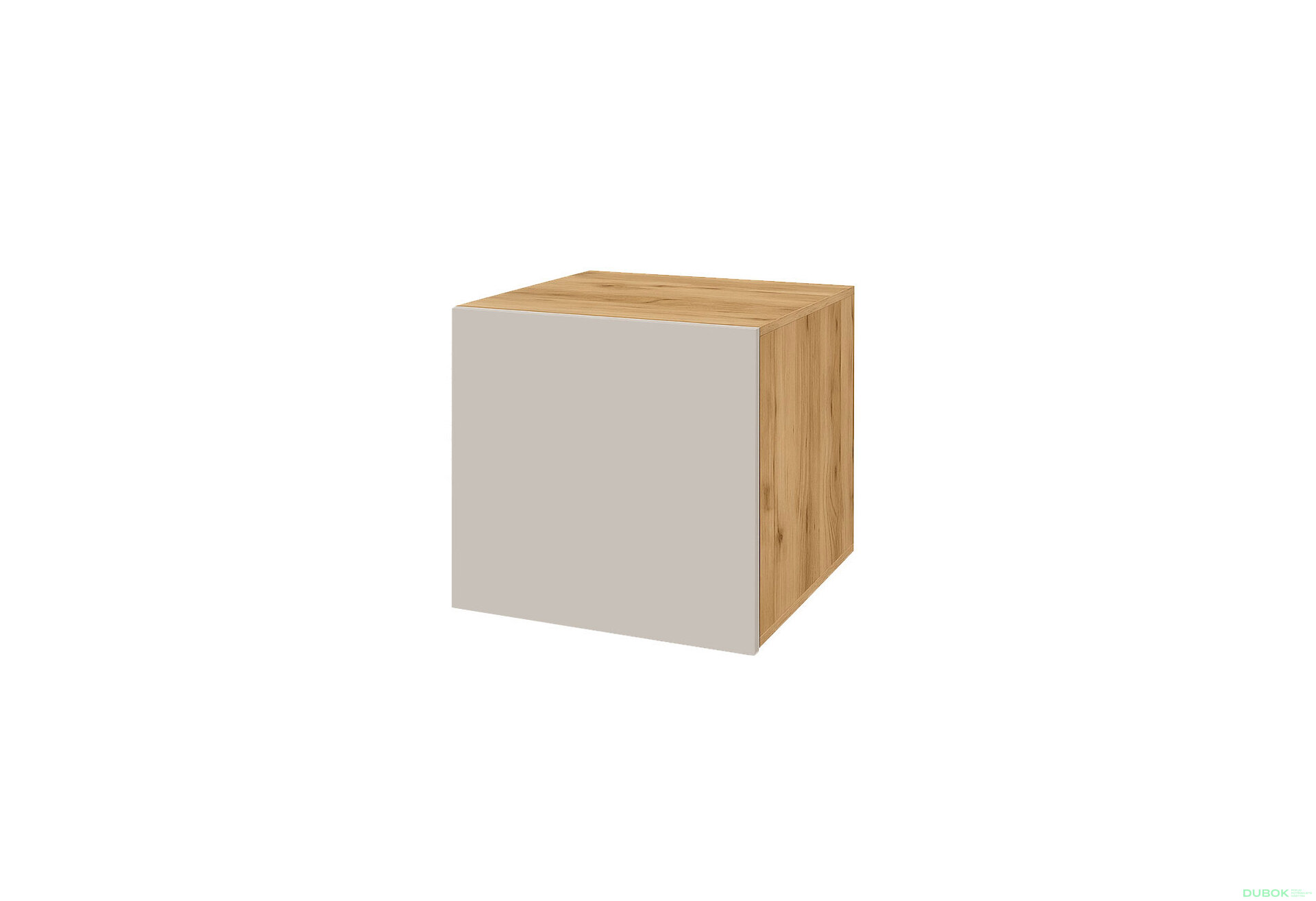 Obrázek 1 - Nástavec na skříň 40 cm dub apalačský / kašmír Space