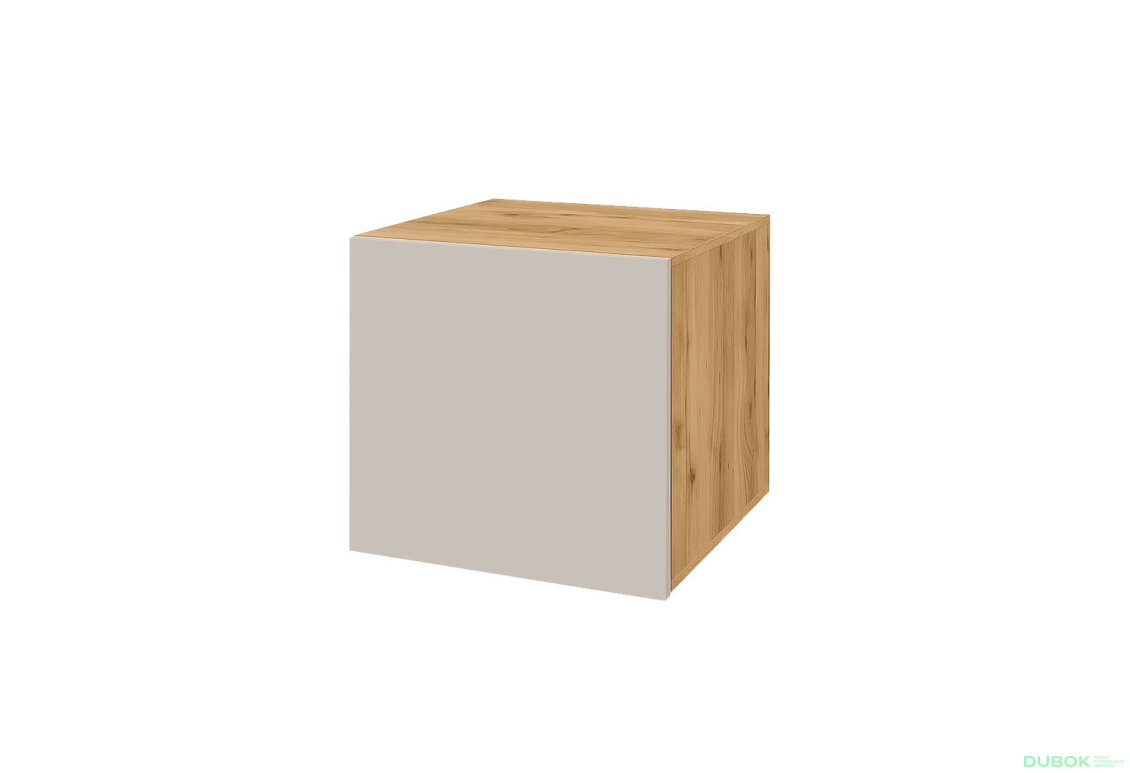 Nástavec na skříň 40 cm dub apalačský / kašmír Space