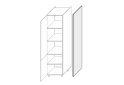 Obrázek 1 - Kuchyňské panely Mary Boční panel skříňky 2140 mm