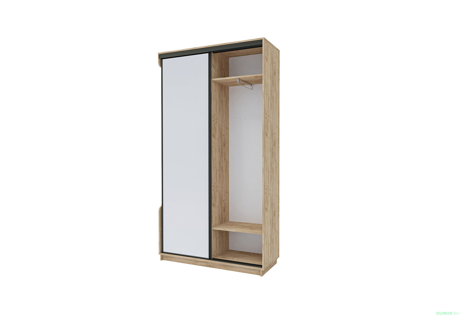 Obrázek 2 - Předsíňová sestava Alice 120 cm Dub kraft zlatý