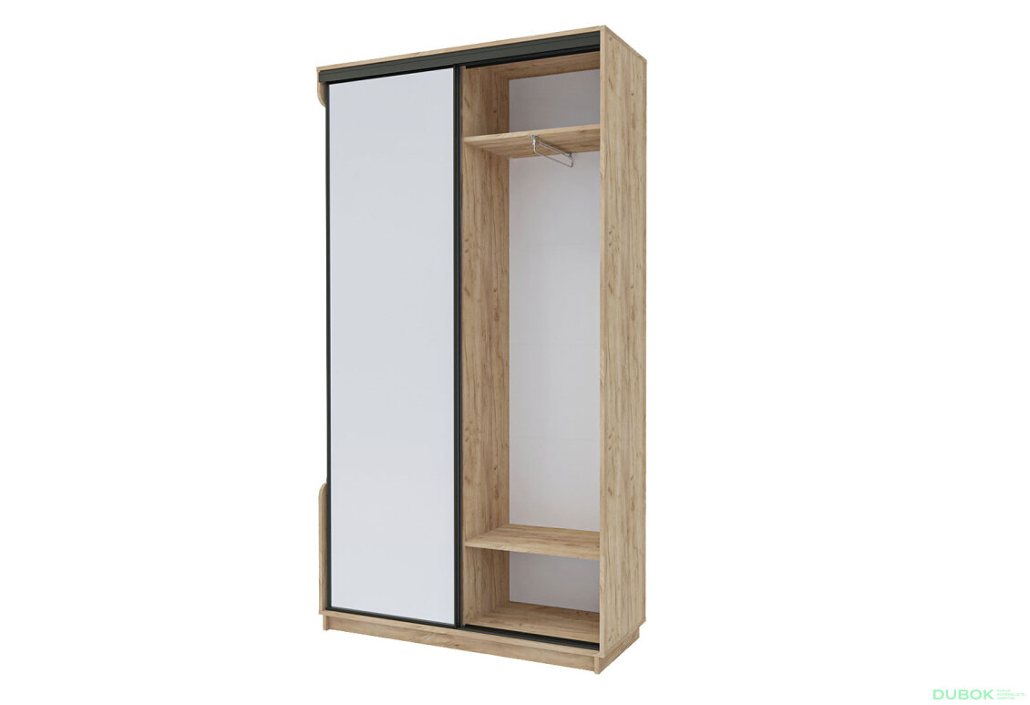 Obrázek 2 - Předsíňová sestava Alice 120 cm Dub kraft zlatý