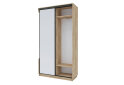 Obrázek 2 - Předsíňová sestava Alice 120 cm Dub kraft zlatý