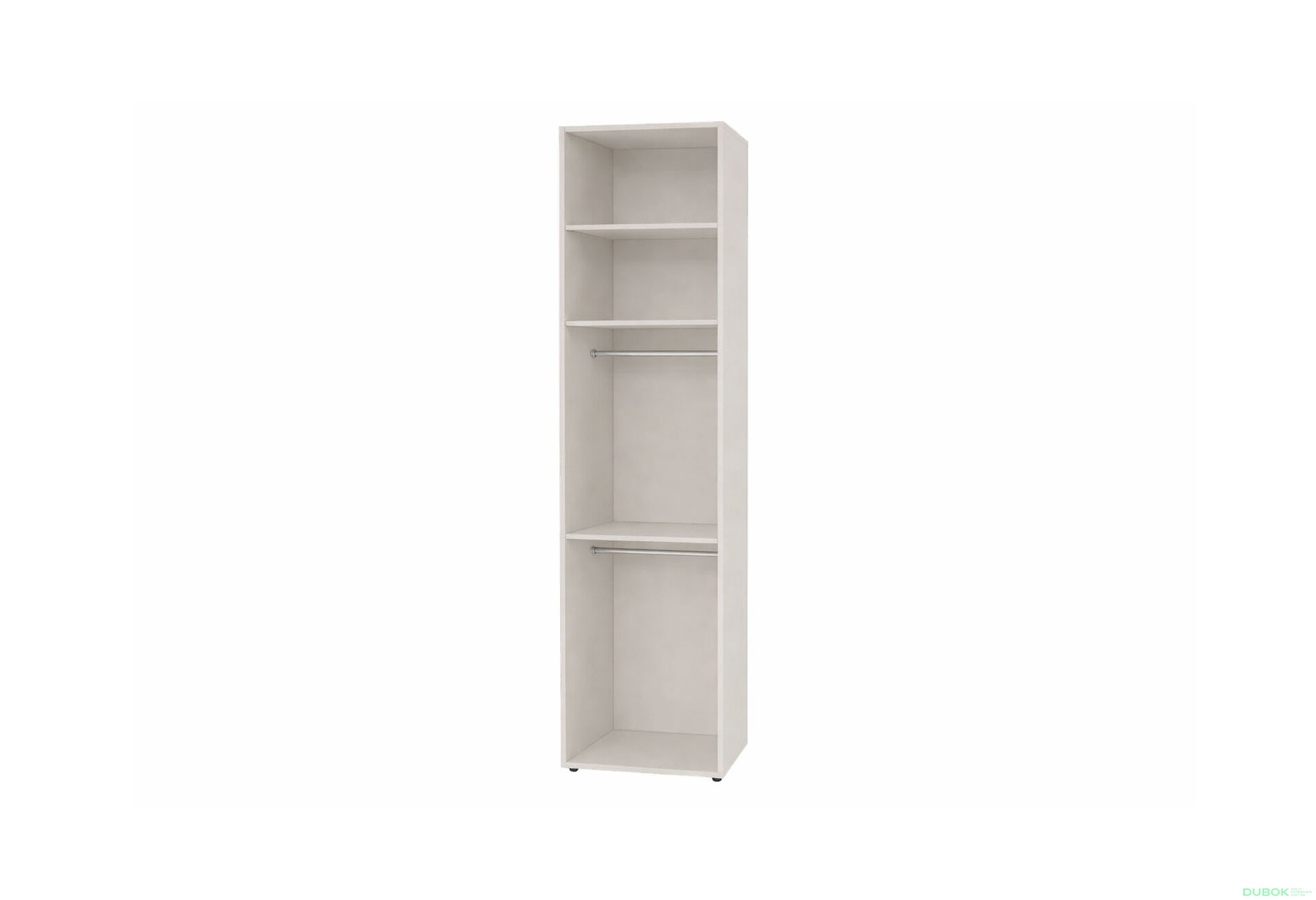 Obrázek 1 - Korpus modul 2 (h-2400*800) kašmír Space