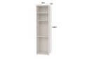 Obrázek 2 - Korpus modul 2 (h-2400*800) kašmír Space