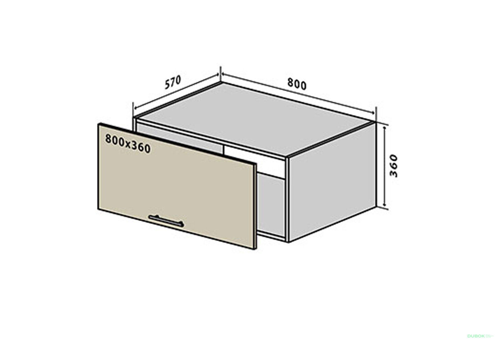 Obrázek 1 - V68 Okenní parapet 80 Prajm / Prime